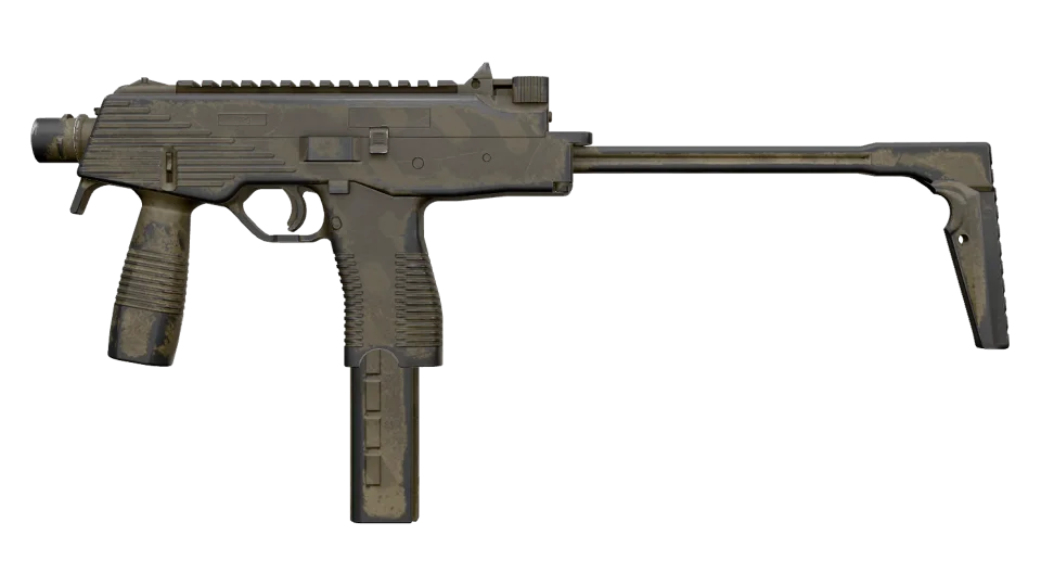 MP9 | Sand Dashed (Field-Tested)