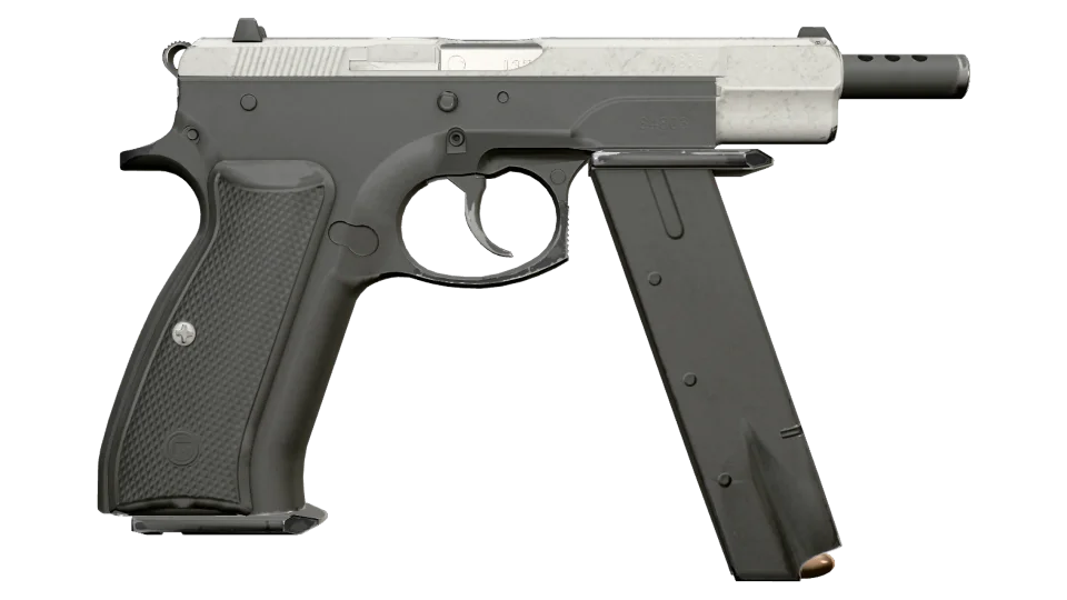 CZ75-Auto | Tuxedo (Field-Tested) thumbnail