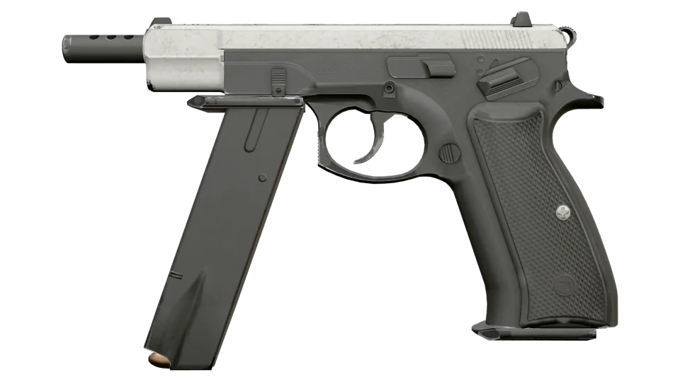 CZ75-Auto | Tuxedo (Field-Tested)