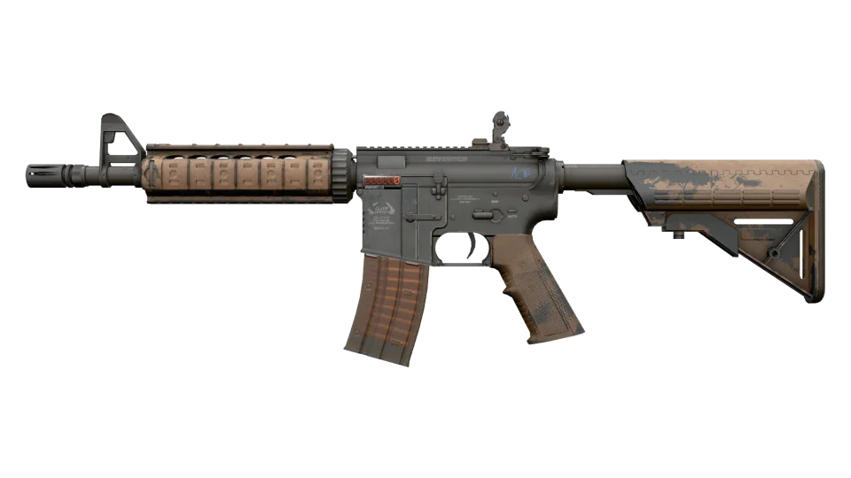 StatTrak™ M4A4 | Poly Mag (Battle-Scarred) thumbnail