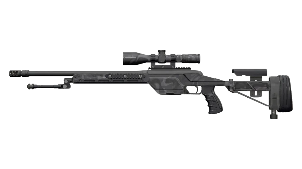 SSG 08 | Grey Smoke (Field-Tested)