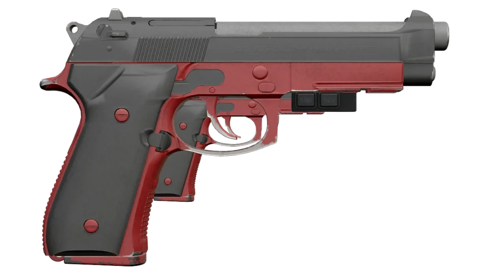 StatTrak™ Dual Berettas | Panther (Field-Tested) thumbnail