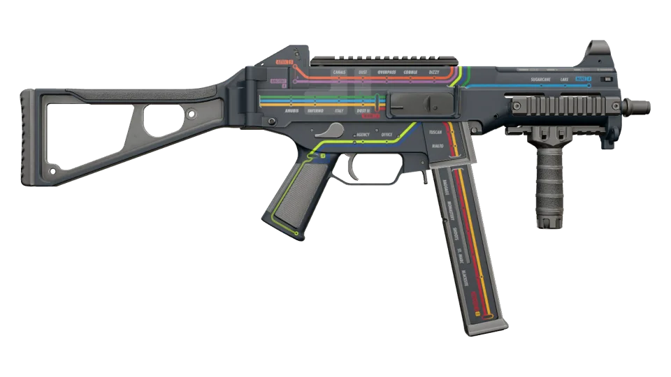 UMP-45 | Late Night Transit (Field-Tested) thumbnail
