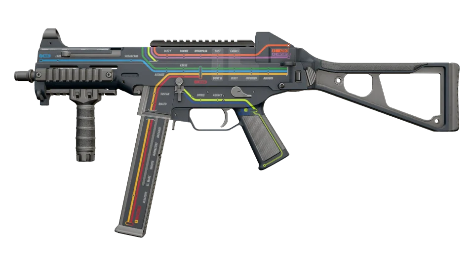 UMP-45 | Late Night Transit (Field-Tested) thumbnail
