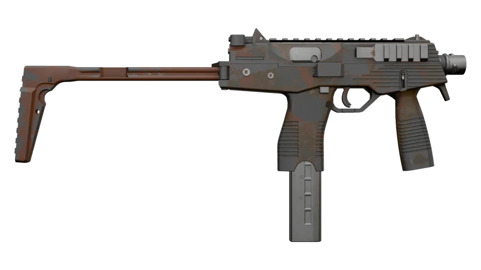 MP9 | Slide (Well-Worn) thumbnail