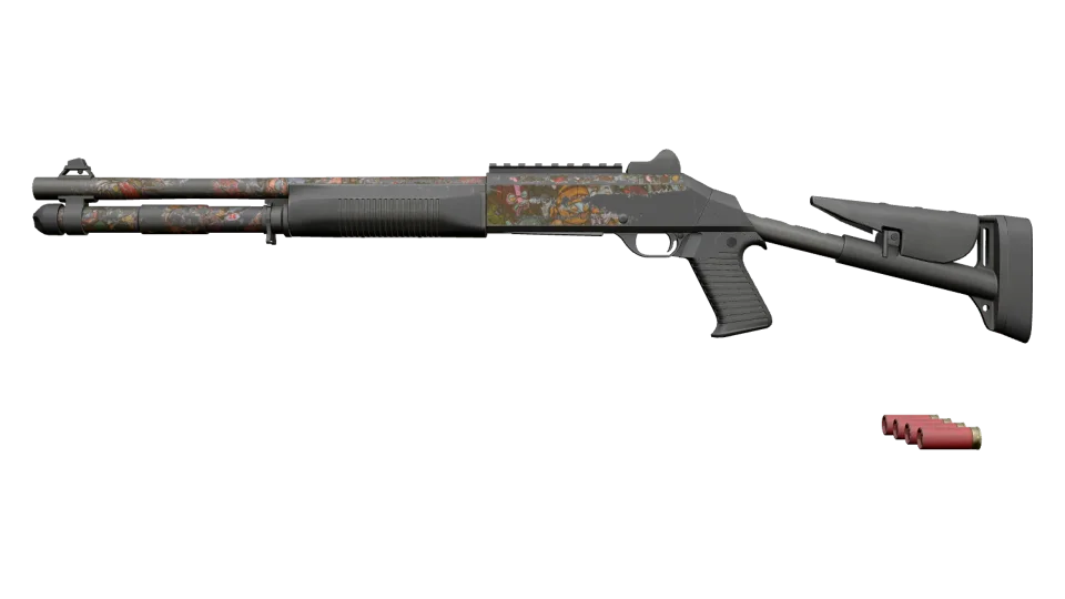 XM1014 | Zombie Offensive (Battle-Scarred)