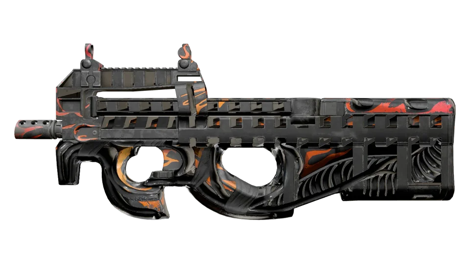 P90 | Vent Rush (Minimal Wear) thumbnail