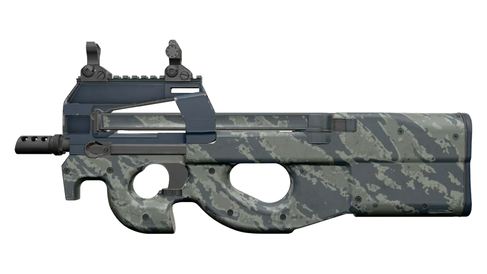 P90 | Blue Tac (Field-Tested)