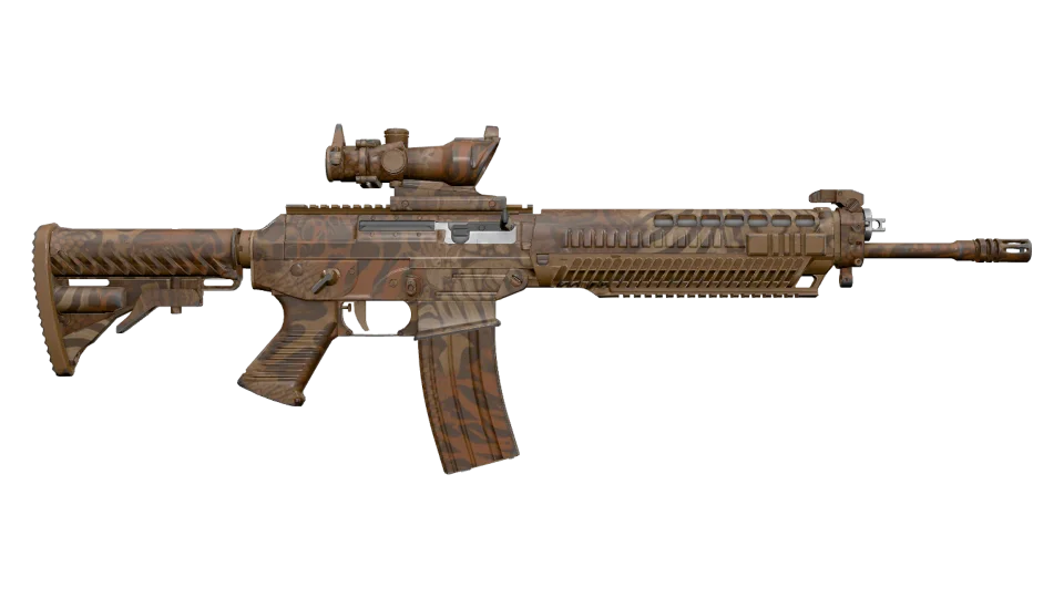 SG 553 | Safari Print (Field-Tested) thumbnail