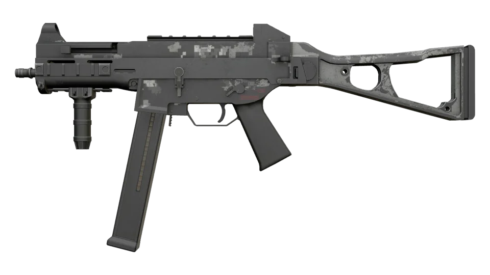 UMP-45 | Urban DDPAT (Battle-Scarred) thumbnail