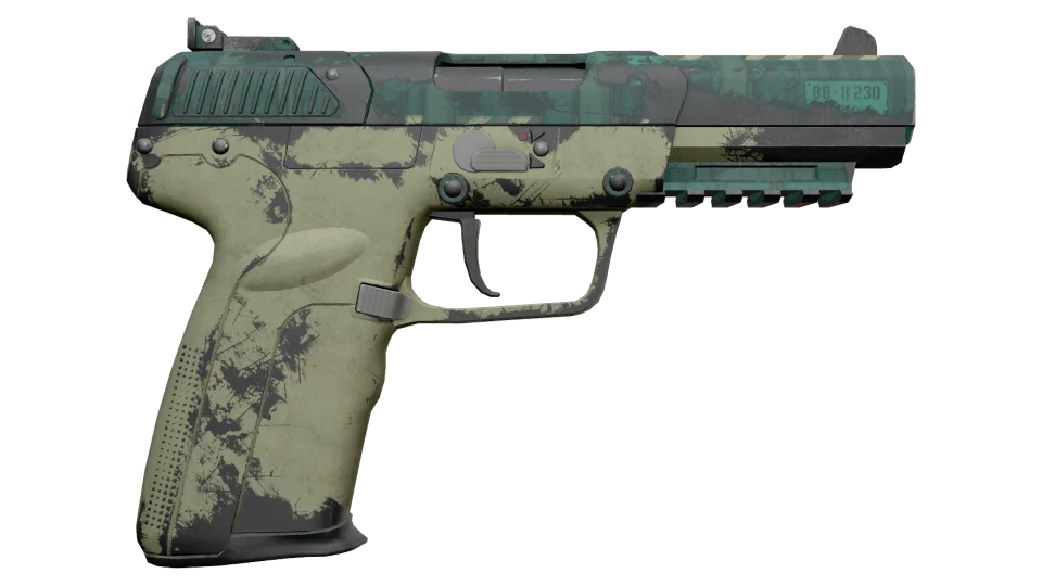 Five-SeveN | Coolant (Well-Worn) thumbnail