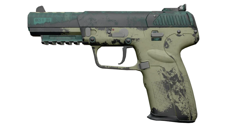 Five-SeveN | Coolant (Well-Worn)