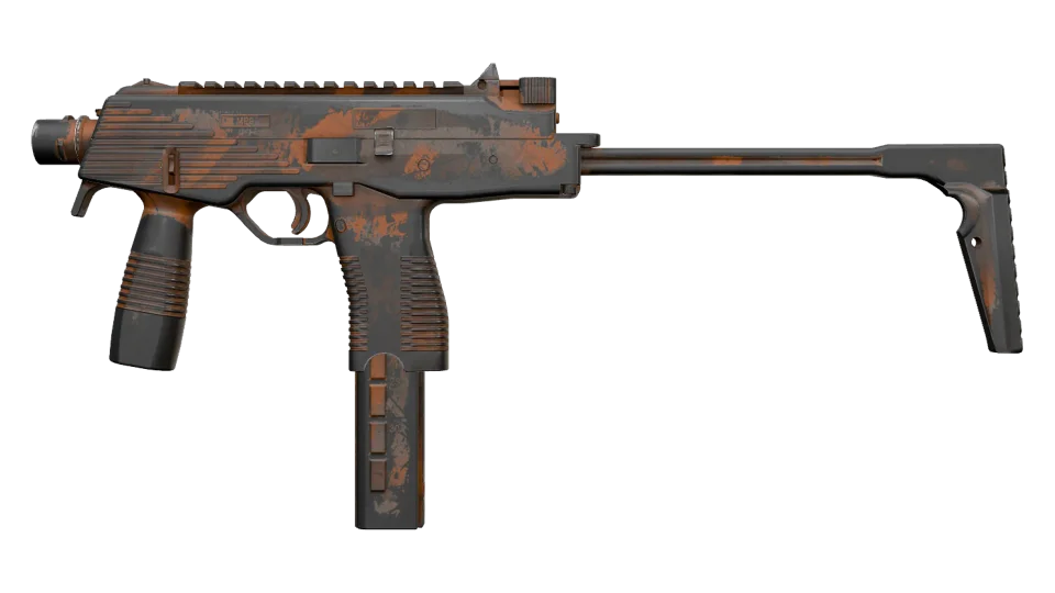 MP9 | Orange Peel (Battle-Scarred) thumbnail
