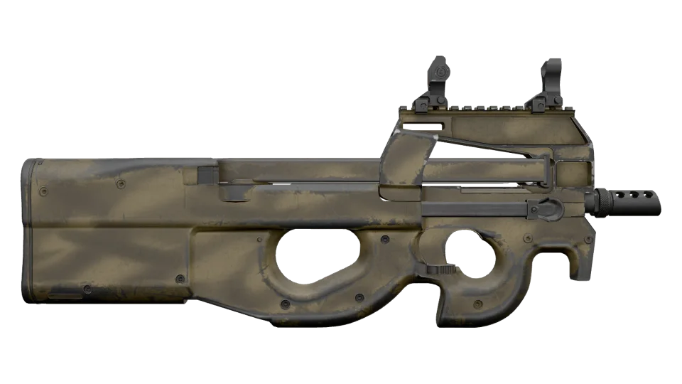 P90 | Sand Spray (Field-Tested) thumbnail