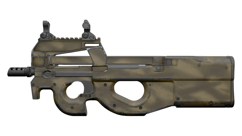 P90 | Sand Spray (Field-Tested)