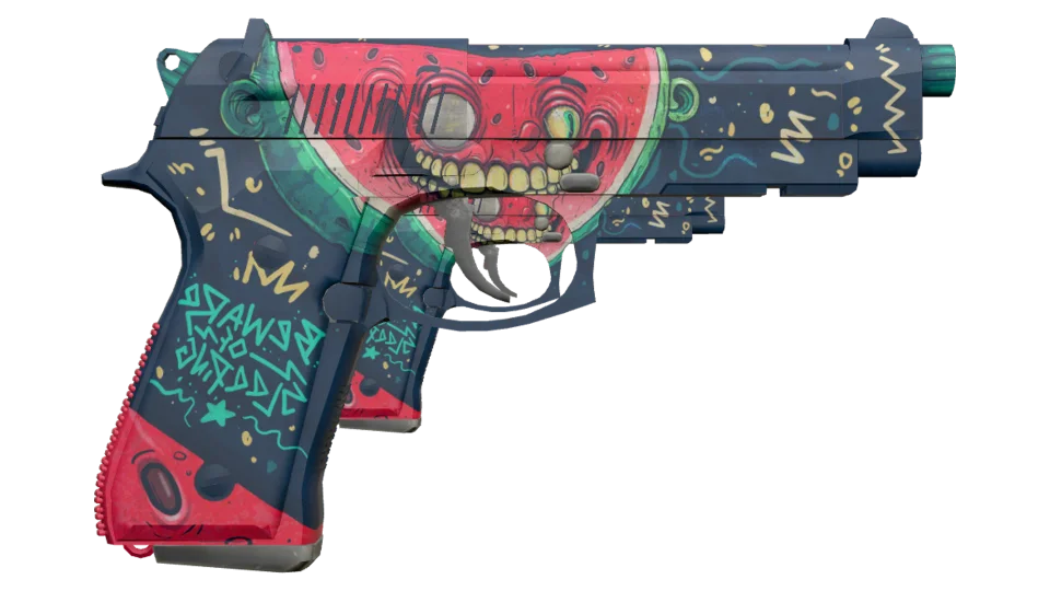 Dual Berettas | Melondrama (Field-Tested) thumbnail