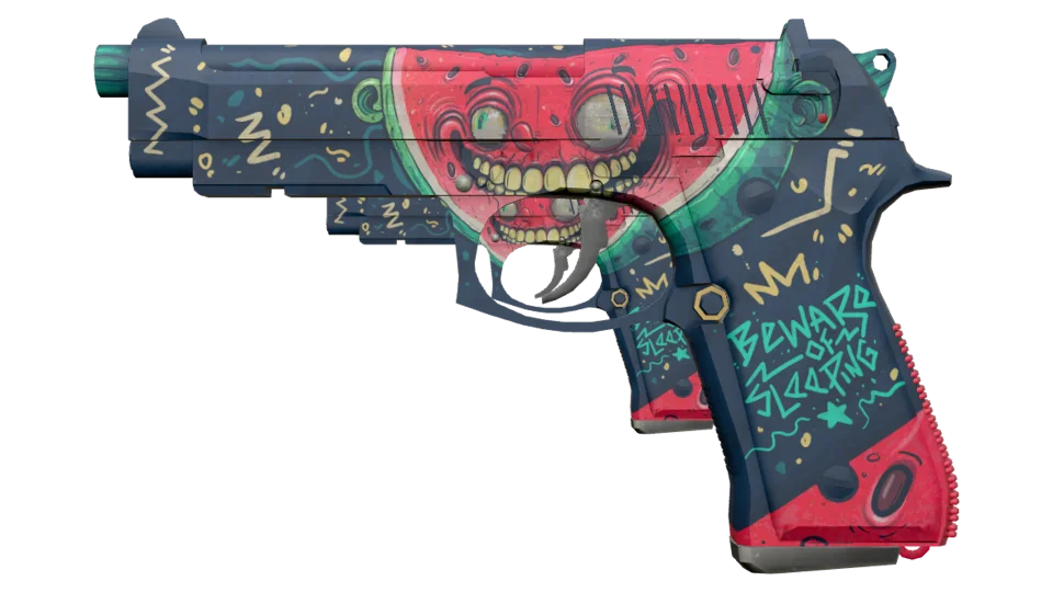 Dual Berettas | Melondrama (Field-Tested) thumbnail