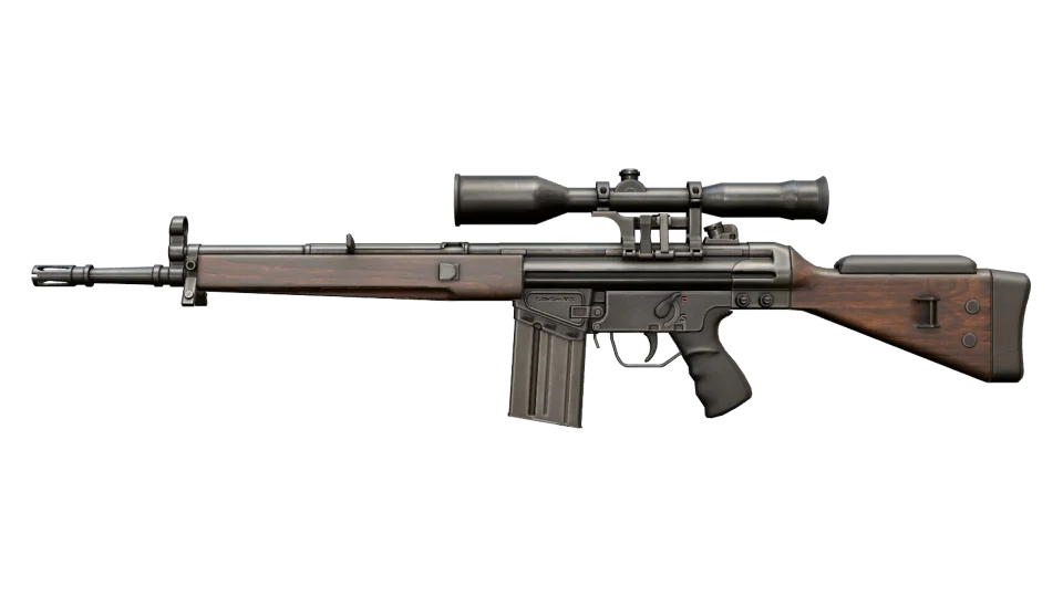 G3SG1 | Hunter (Minimal Wear) thumbnail
