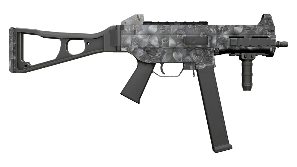 UMP-45 | Metal Flowers (Field-Tested) thumbnail