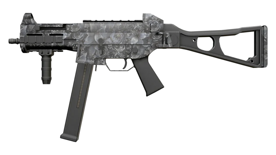 UMP-45 | Metal Flowers (Field-Tested)