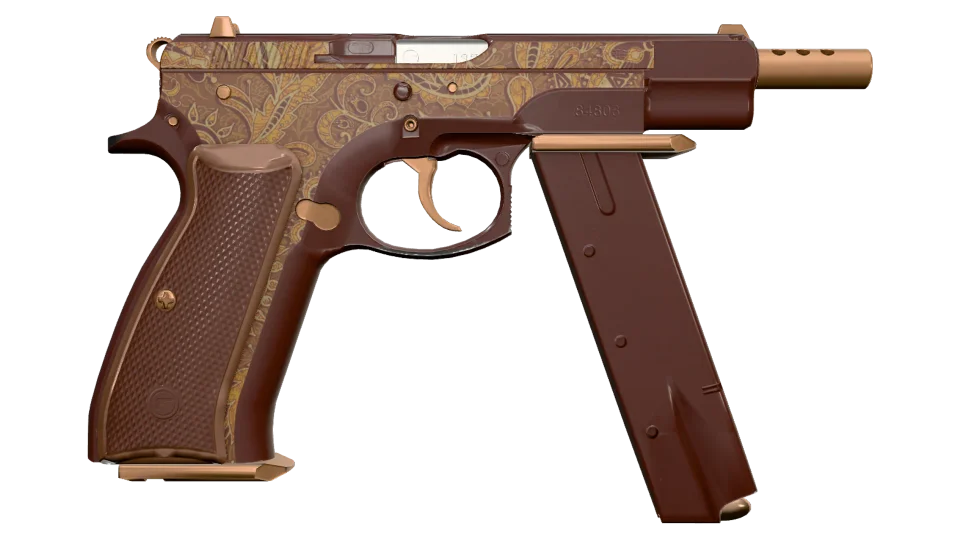 CZ75-Auto | Honey Paisley (Factory New) thumbnail