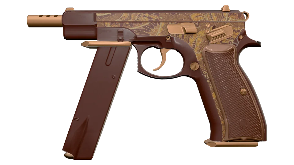 CZ75-Auto | Honey Paisley (Factory New) thumbnail