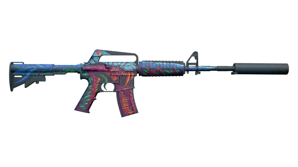 M4A1-S | Hyper Beast (Minimal Wear) thumbnail