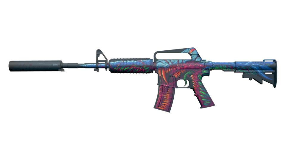 M4A1-S | Hyper Beast (Minimal Wear) thumbnail
