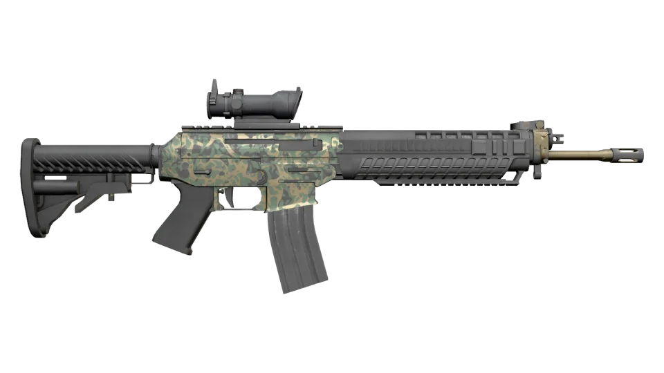SG 553 | Army Sheen (Field-Tested) thumbnail