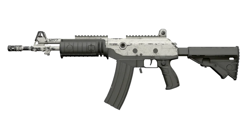 Galil AR | Tuxedo (Battle-Scarred)