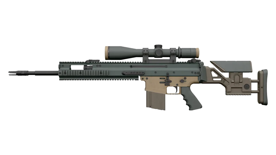 Miniatura de SCAR-20 | Contractor (Minimal Wear)