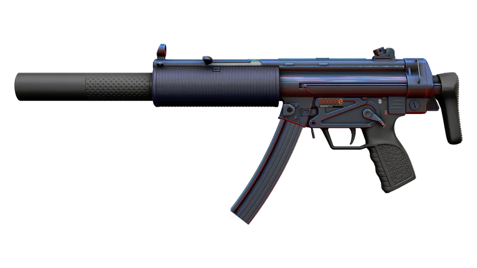 StatTrak™ MP5-SD | Liquidation (Well-Worn)