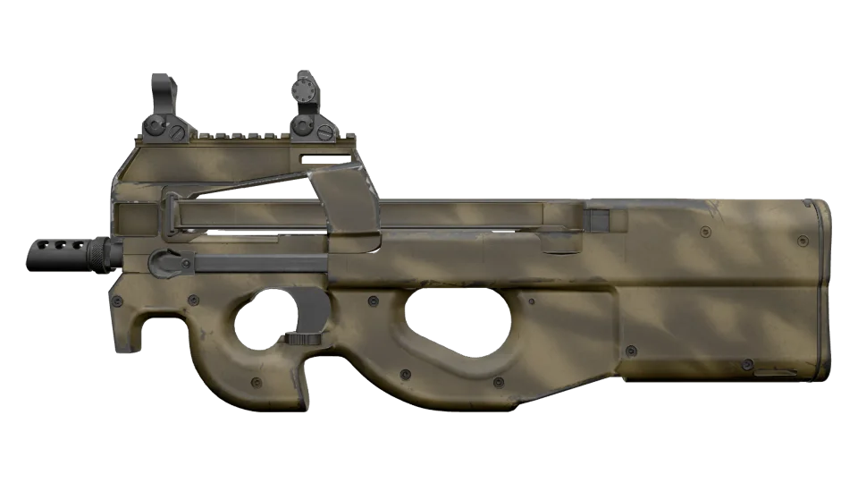 P90 | Sand Spray (Field-Tested)