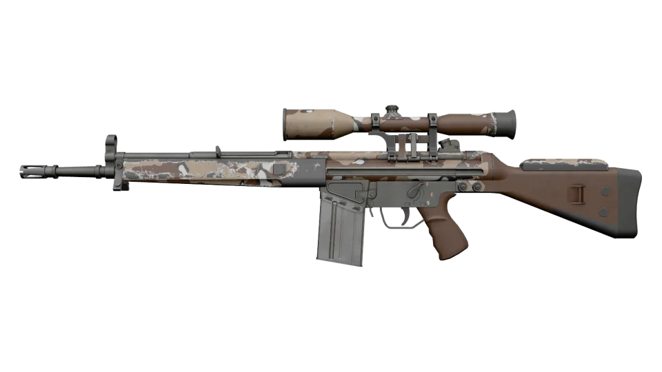 G3SG1 | Desert Storm (Field-Tested)