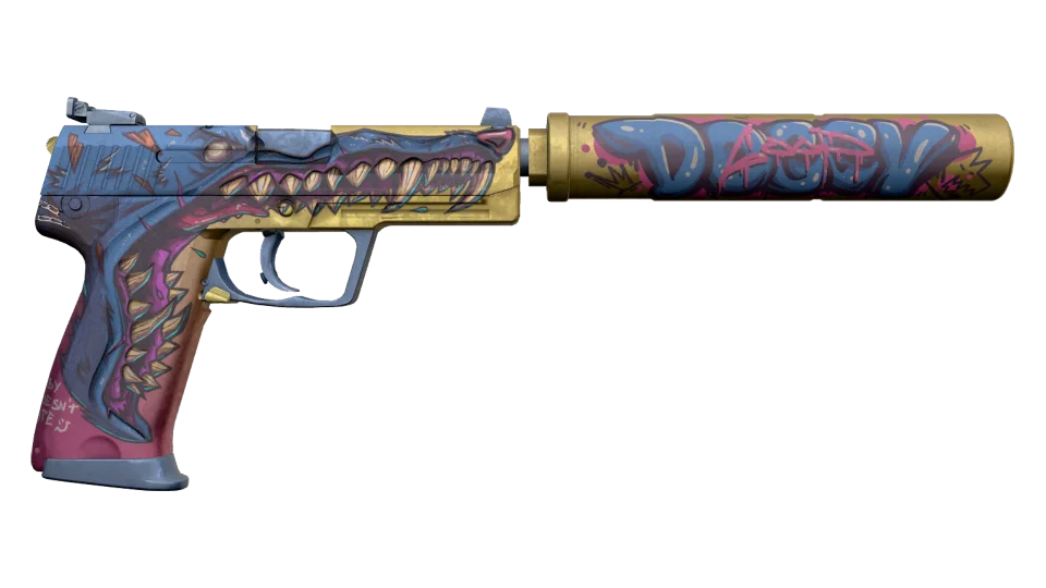 USP-S | Jawbreaker (Field-Tested) 缩略图