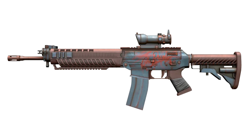 StatTrak™ SG 553 | Ol' Rusty (Minimal Wear)