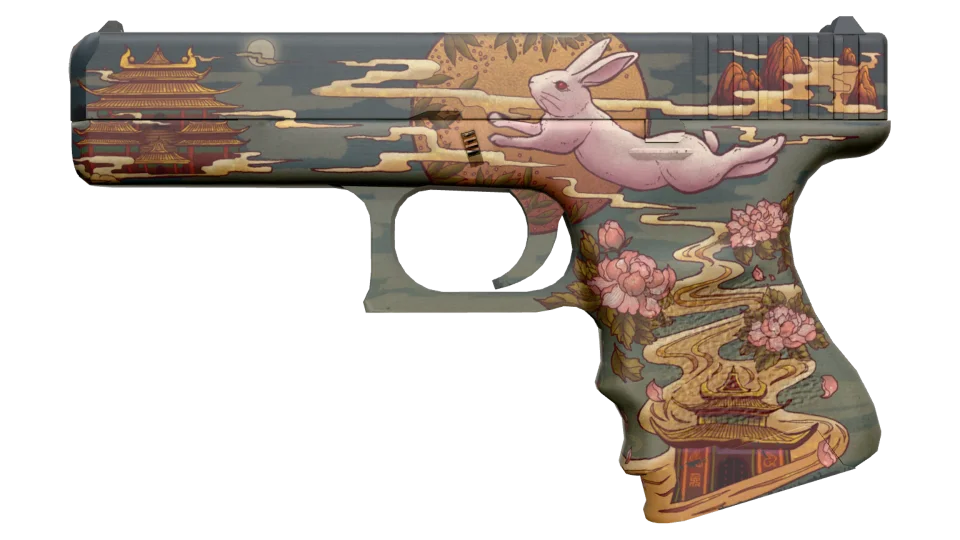 Glock-18 | Umbral Rabbit (Minimal Wear)