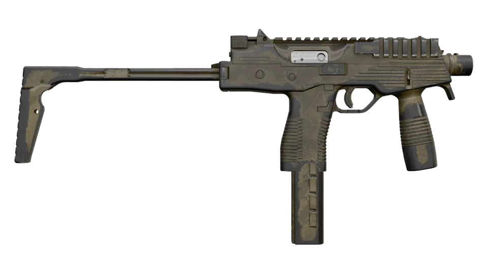 MP9 | Sand Dashed (Battle-Scarred) thumbnail