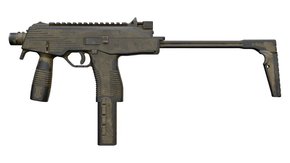 MP9 | Sand Dashed (Battle-Scarred) thumbnail