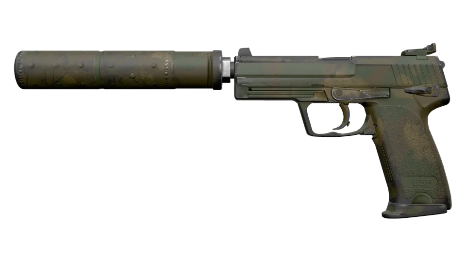 USP-S | Forest Leaves (Field-Tested)