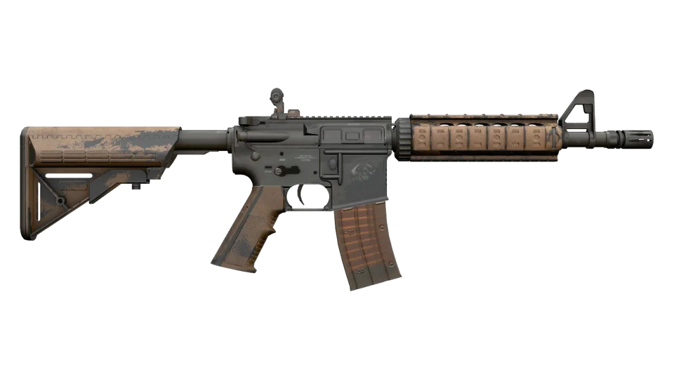 StatTrak™ M4A4 | Poly Mag (Battle-Scarred) thumbnail