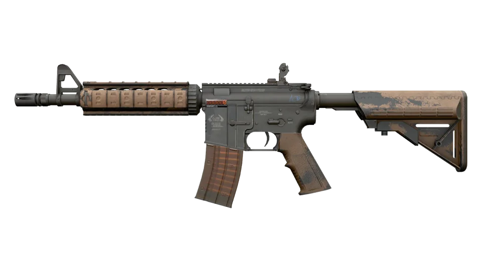 StatTrak™ M4A4 | Poly Mag (Battle-Scarred) thumbnail