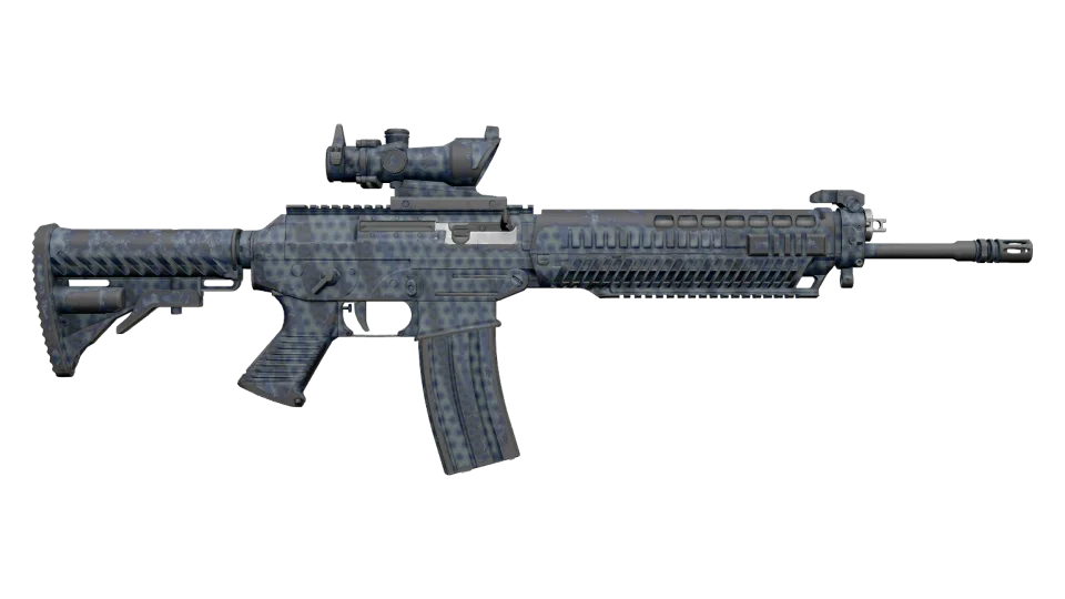 SG 553 | Waves Perforated (Field-Tested) thumbnail