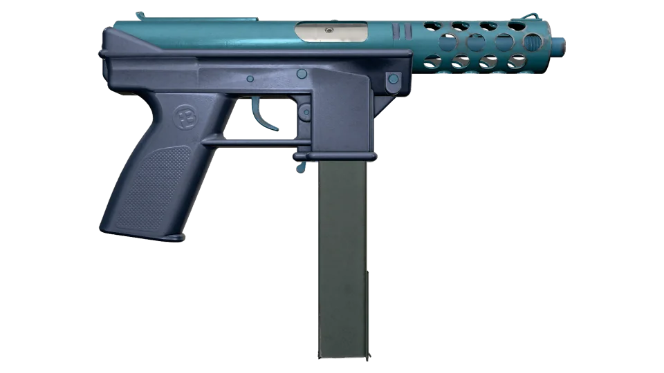Vorschau von Tec-9 | Blue Blast (Field-Tested)