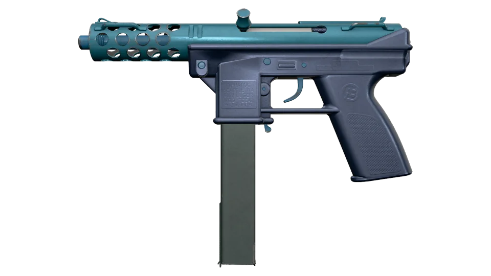 Tec-9 | Blue Blast (Field-Tested)