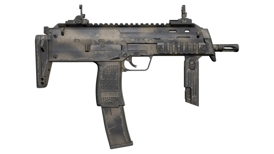 صورة مصغرة لـ MP7 | Scorched (Well-Worn)