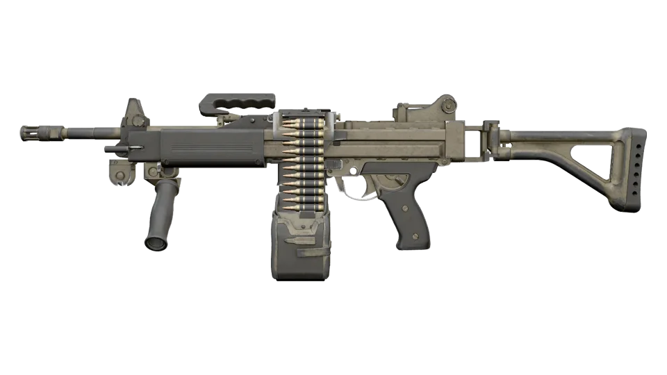 Negev | Raw Ceramic (Battle-Scarred)