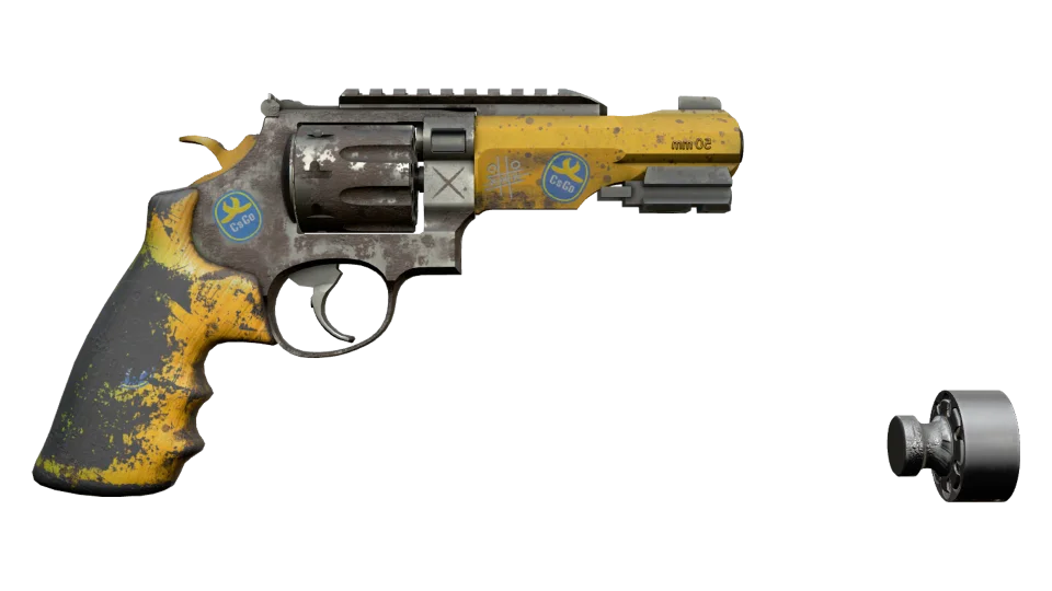 R8 Revolver | Banana Cannon (Field-Tested) thumbnail