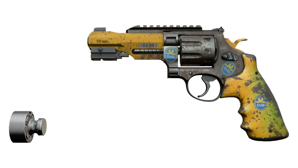 R8 Revolver | Banana Cannon (Field-Tested)
