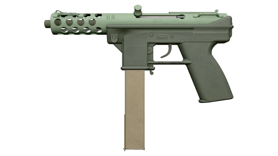 Tec-9 | Groundwater (Minimal Wear)